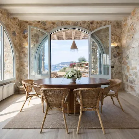 Luxury Villa Tossa De Mar - Frente Al Mar Villa *