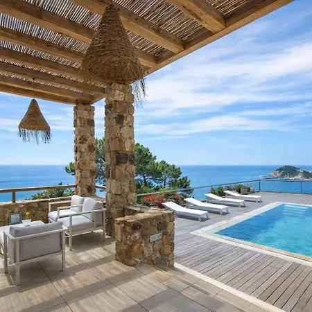 Luxury Villa Tossa De Mar - Frente Al Mar Villa *