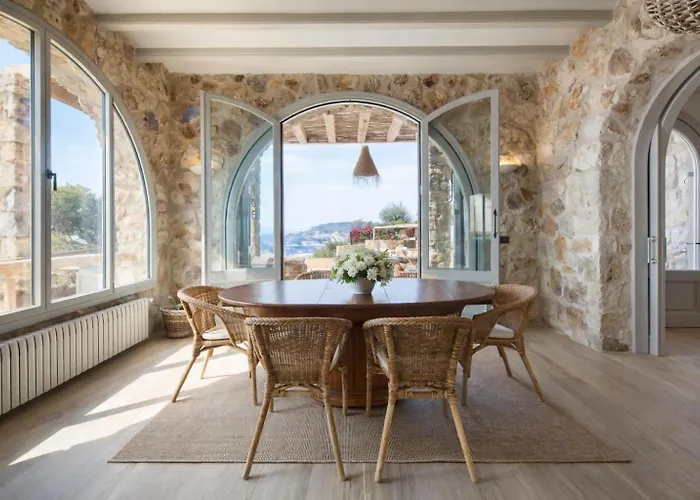 Luxury Villa Tossa De Mar - Frente Al Mar Villa *