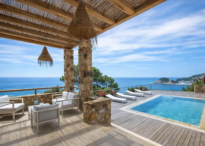 Luxury Villa Tossa De Mar - Frente Al Mar Villa *